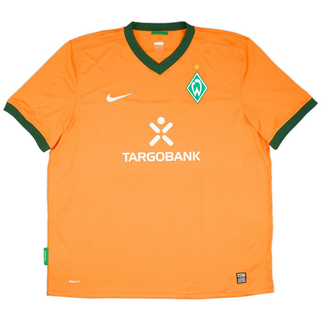 2009-10 Werder Bremen Third Shirt - 9/10 - (XXL)