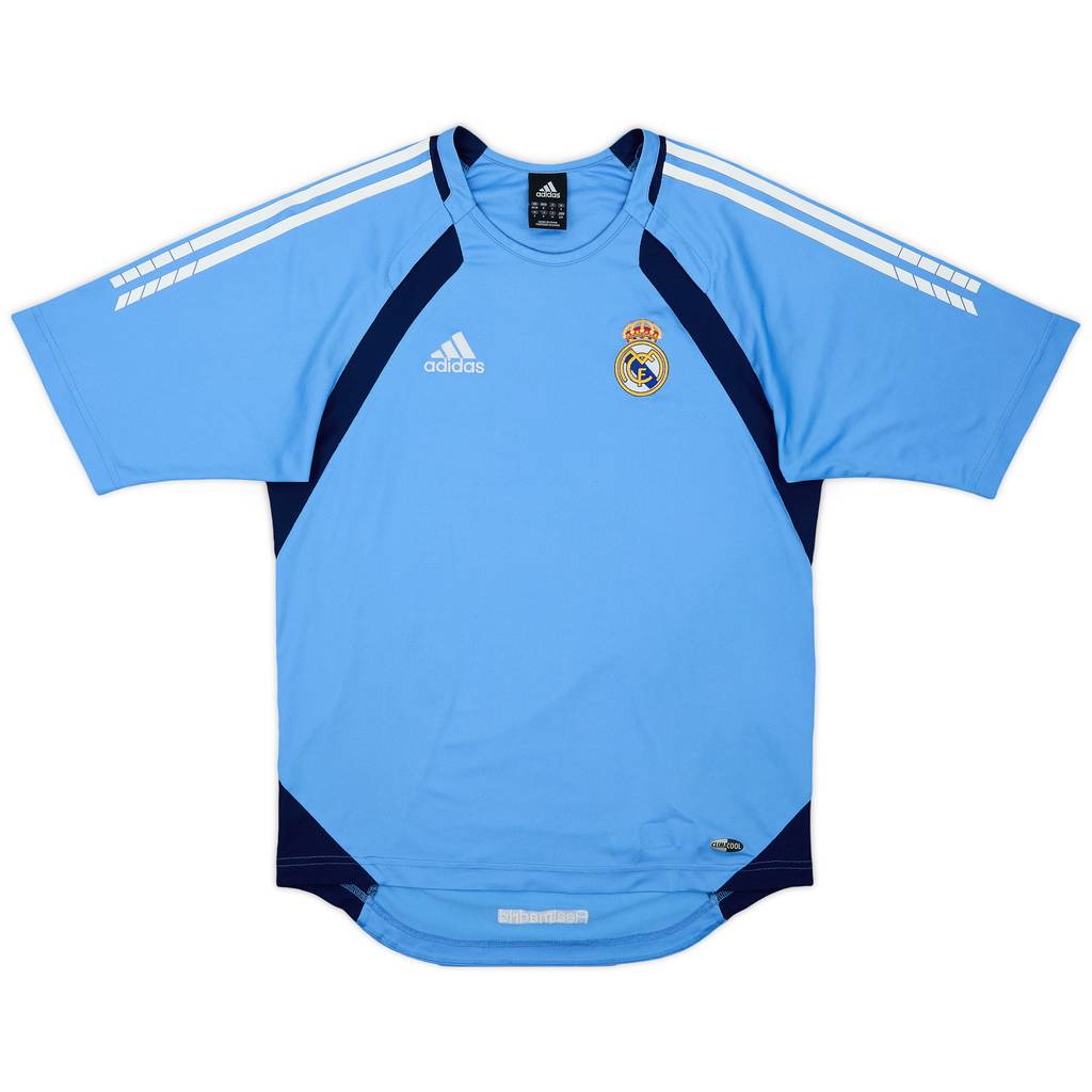 2005-06 Real Madrid adidas Training Shirt - 8/10 - (S)