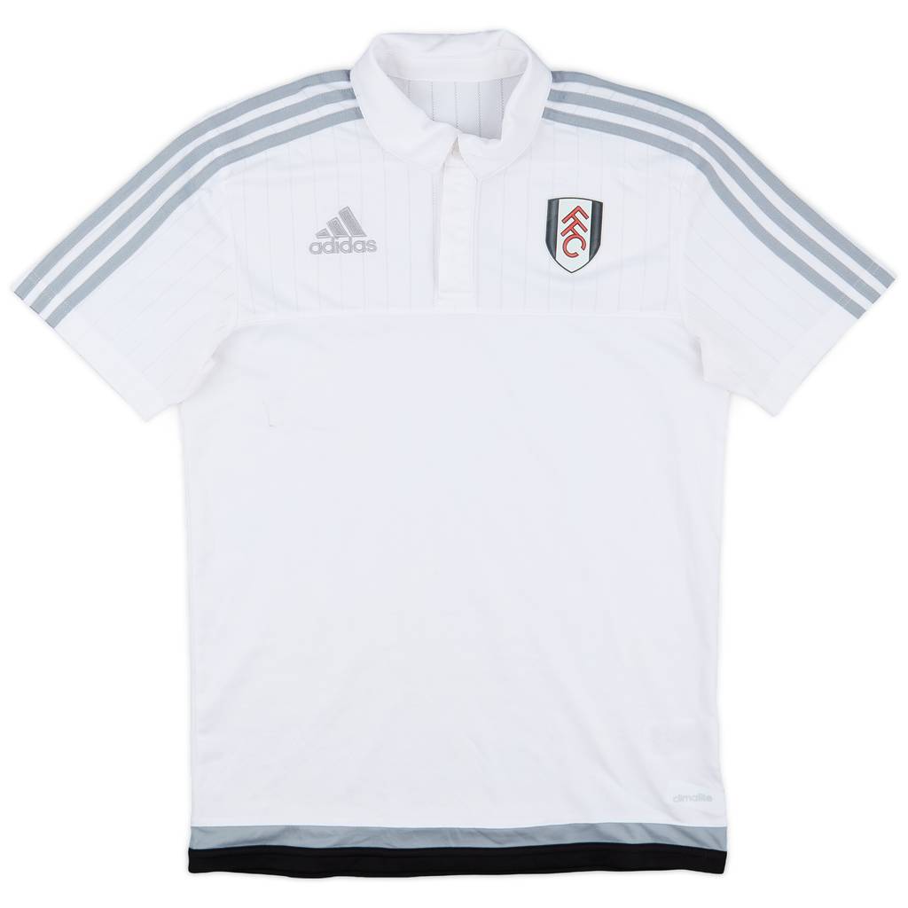 2015-16 Fulham adidas Polo Shirt - 6/10 - (S)