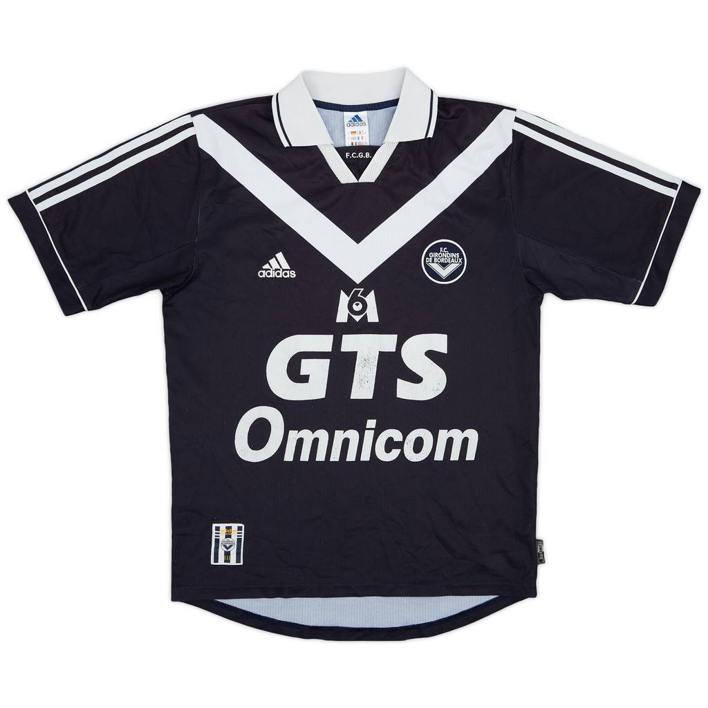 1999-00 Bordeaux Home Shirt - 8/10 - (S)