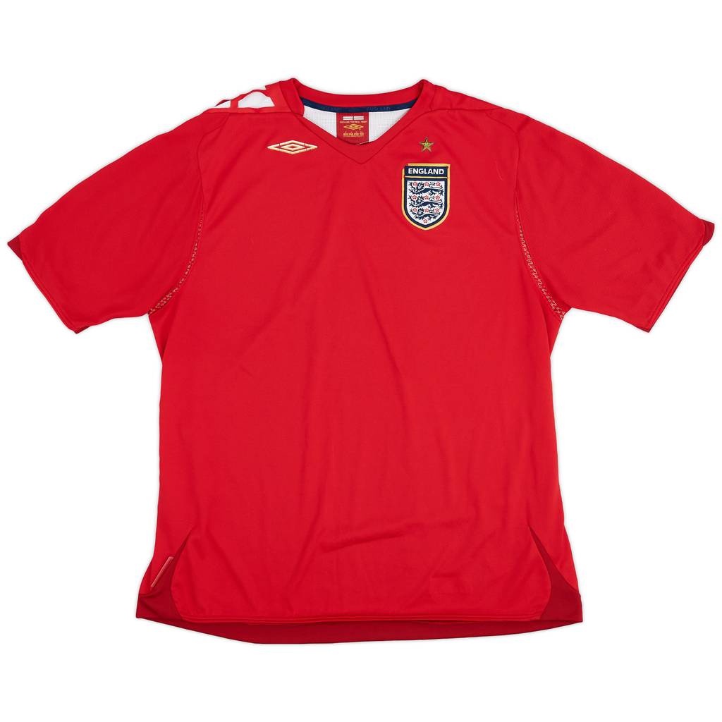 2006-08 England Away Shirt - 6/10 - (Women's L)