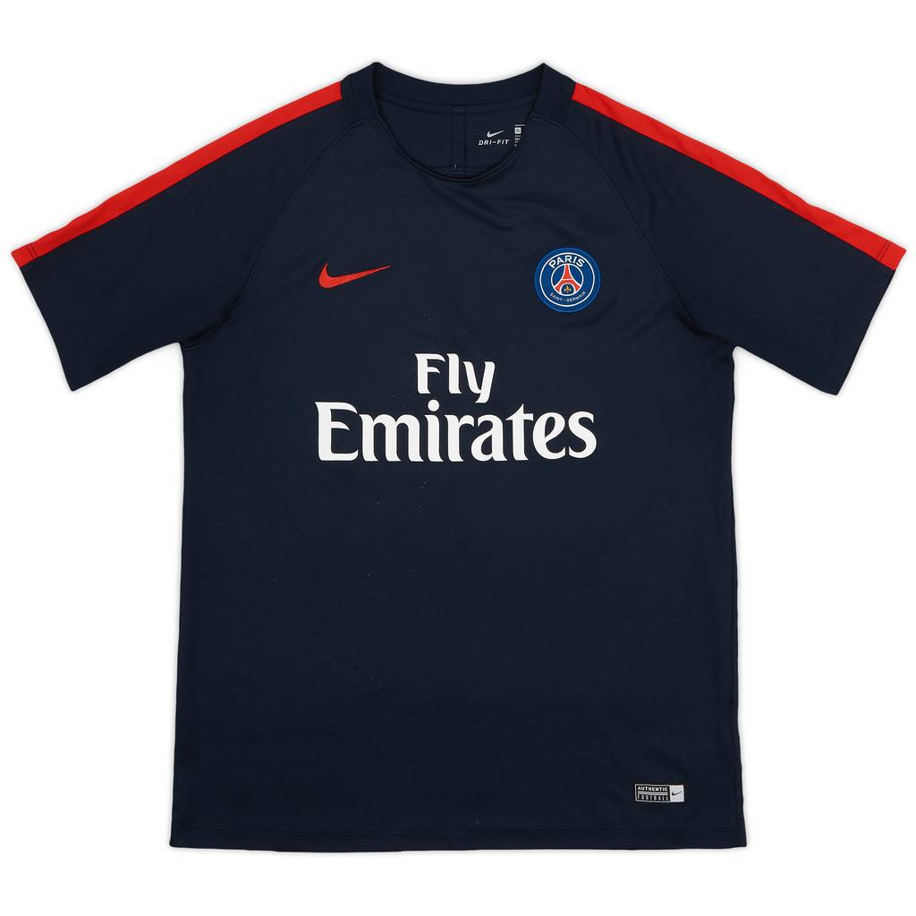2016-17 Paris Saint-Germain Nike Training Shirt - 9/10 - (XL.Boys)