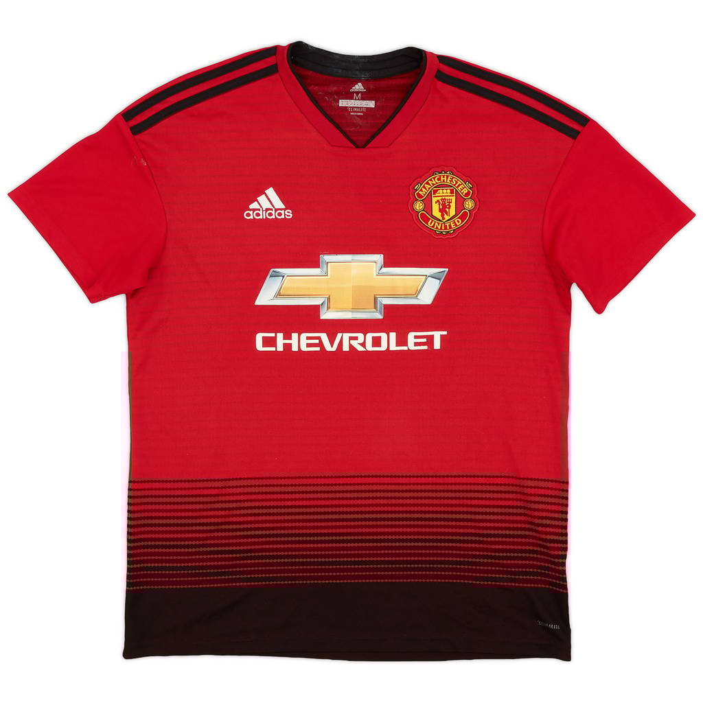 2018-19 Manchester United Home Shirt - 7/10 - (M)