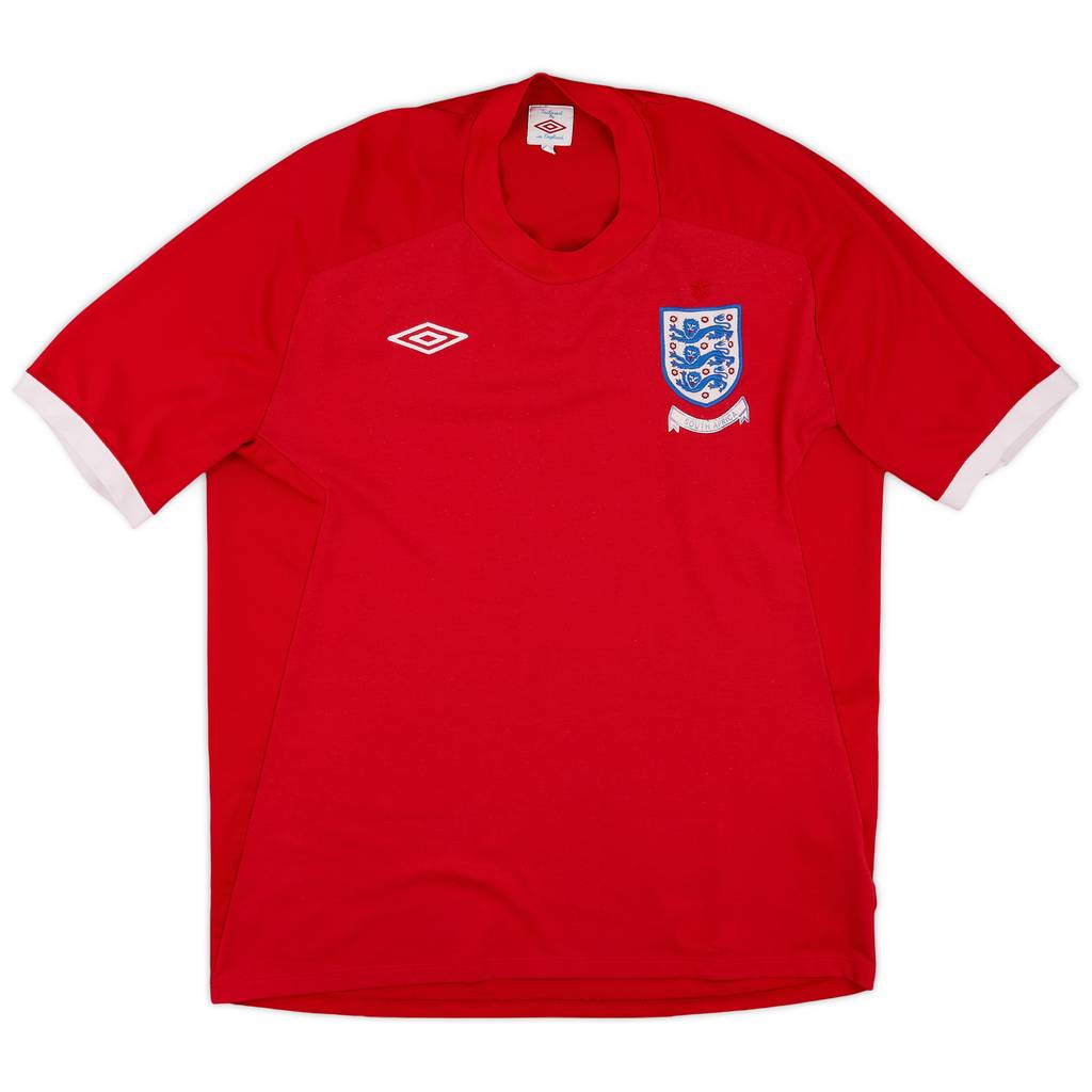 2010-11 England 'South Africa' Away Shirt - 5/10 - (XL)