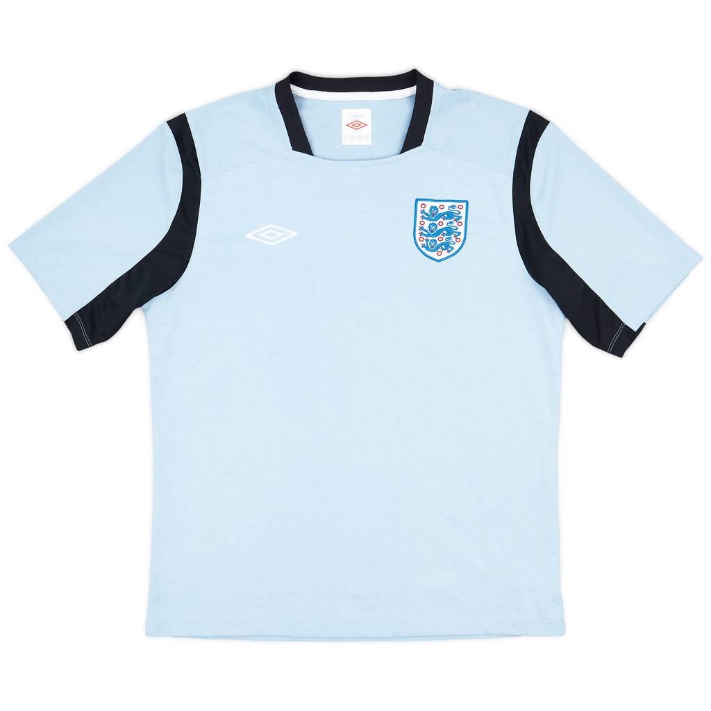 2010-11 England Umbro Training Shirt - 8/10 - (L)