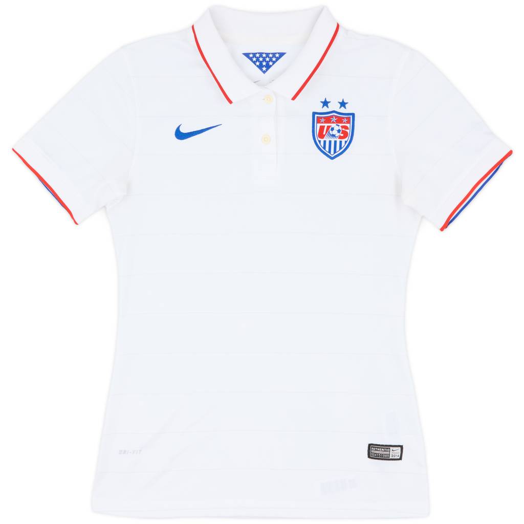 2014-15 USA Home Shirt - 8/10 - (S.Boys)