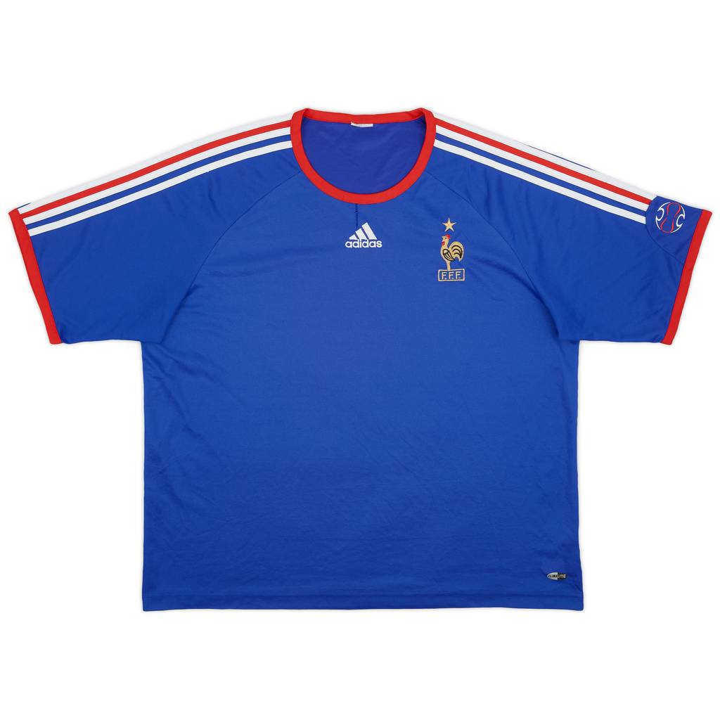 2006-07 France Basic Home Shirt - 6/10 - (XXL)