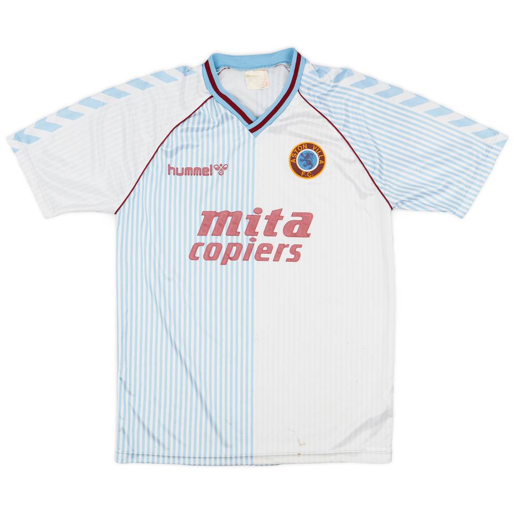 1987-89 Aston Villa Away Shirt - 7/10 - (M)