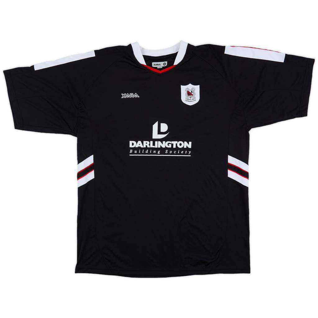 2005-06 Darlington Away Shirt - 7/10 - (XL)