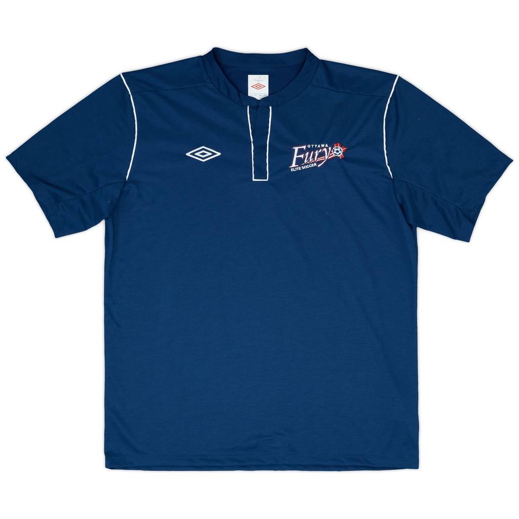 2010-11 Ottowa Fury Umbro Training Shirt - 8/10 - (L)