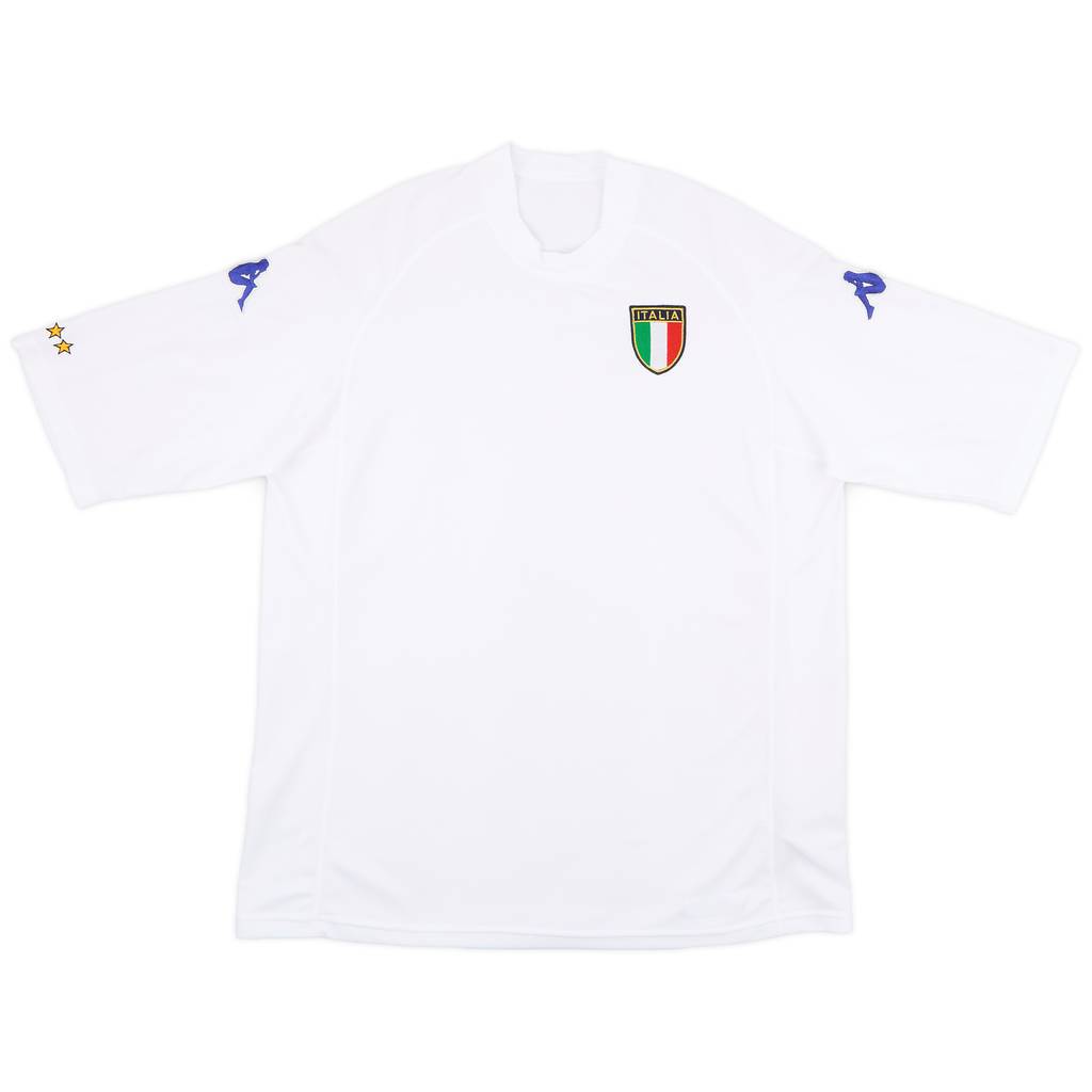 2000-01 Italy Away Shirt - 8/10 - (XXL)