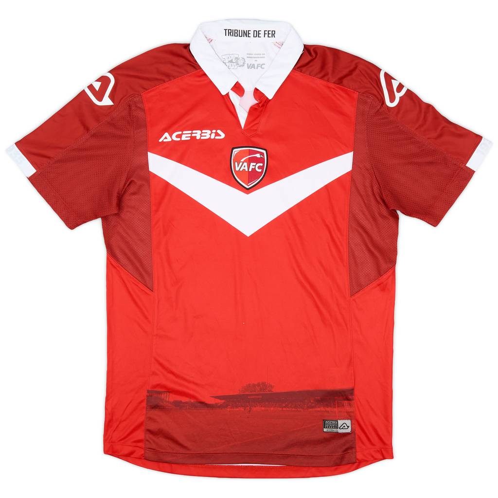 2020-21 Valenciennes Home Shirt - 8/10 - (M)