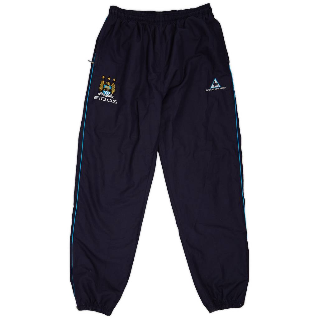 1999-00 Manchester City Le Coq Sportif Track Pants/Bottoms - 6/10 - (XL)
