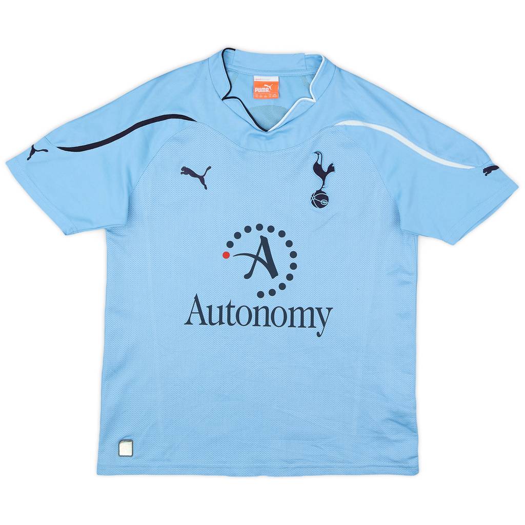 2010-11 Tottenham Away Shirt - 8/10 - (L.Boys)