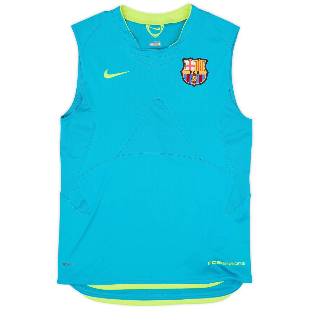 2008-09 Barcelona Nike Training Vest - 6/10 - (S)
