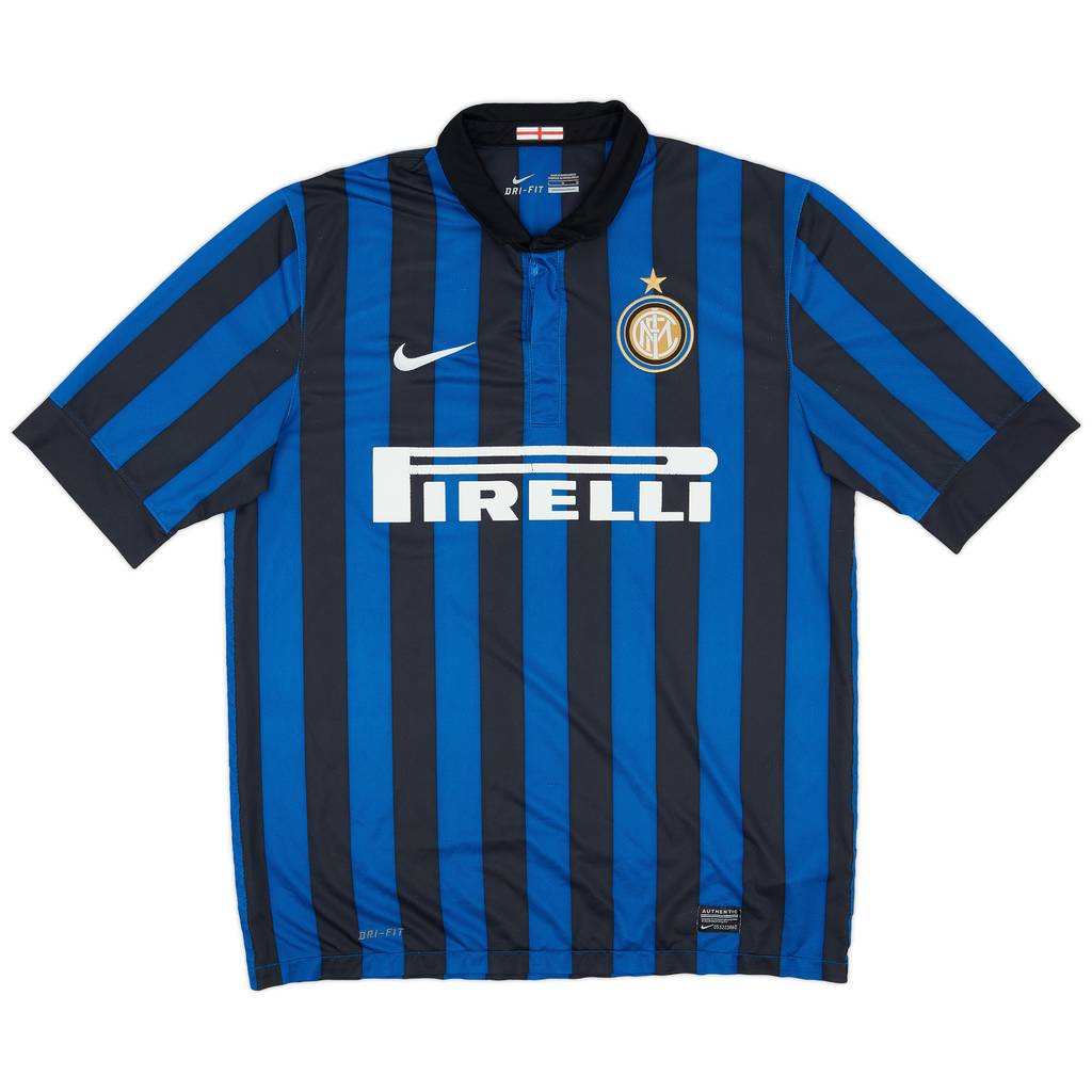 2011-12 Inter Milan Home Shirt - 6/10 - (L)
