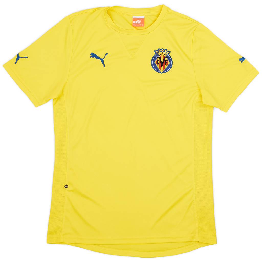 2010-11 Villarreal Home Shirt - 10/10 - (M)