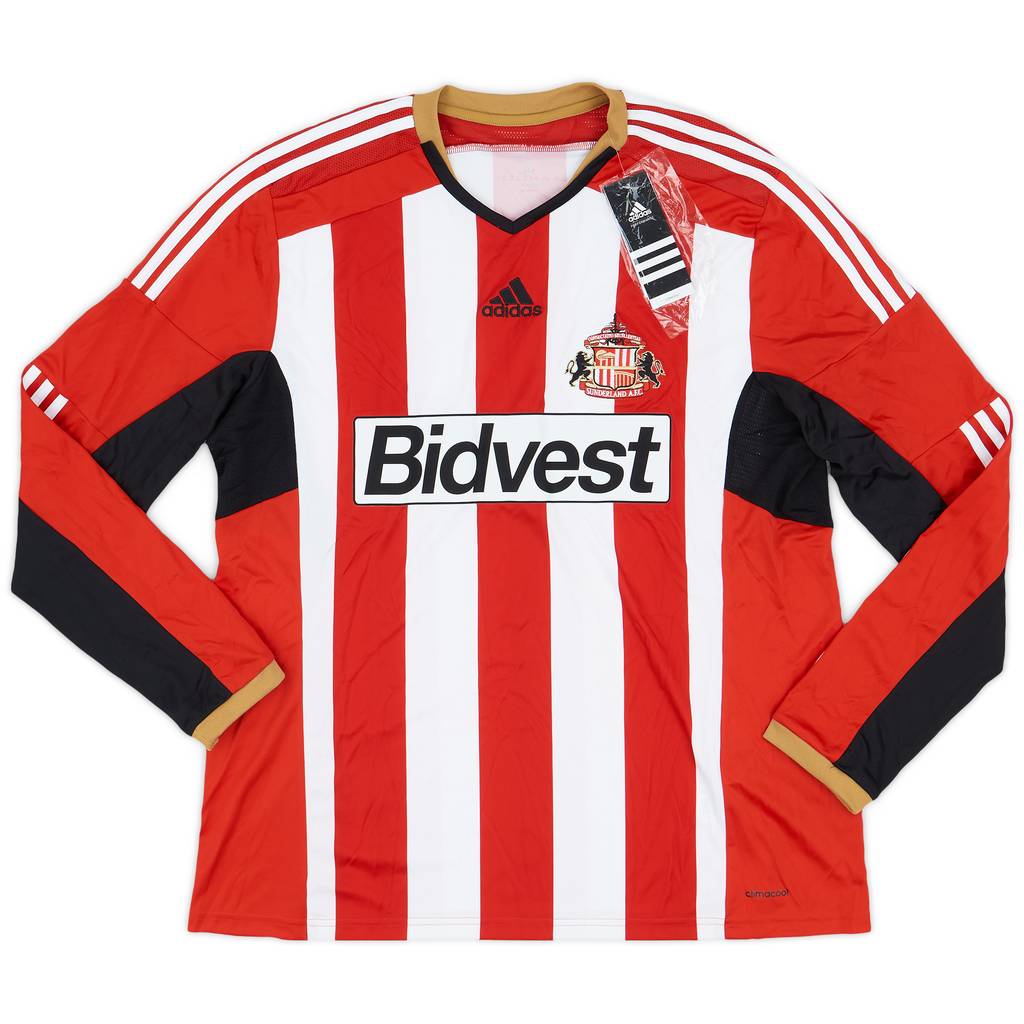 2014-15 Sunderland Home L/S Shirt (XL)