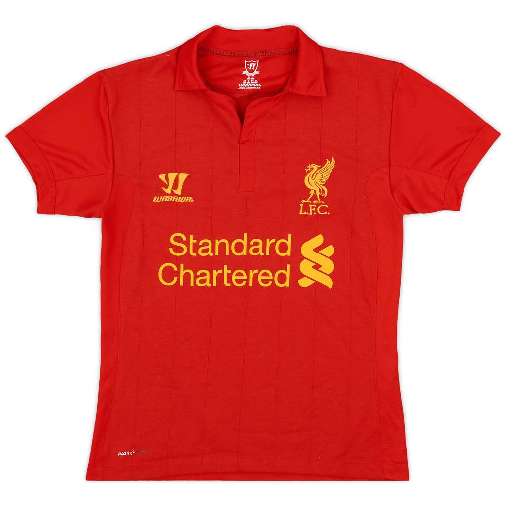 2012-13 Liverpool Home Shirt - 8/10 - (Women's M)