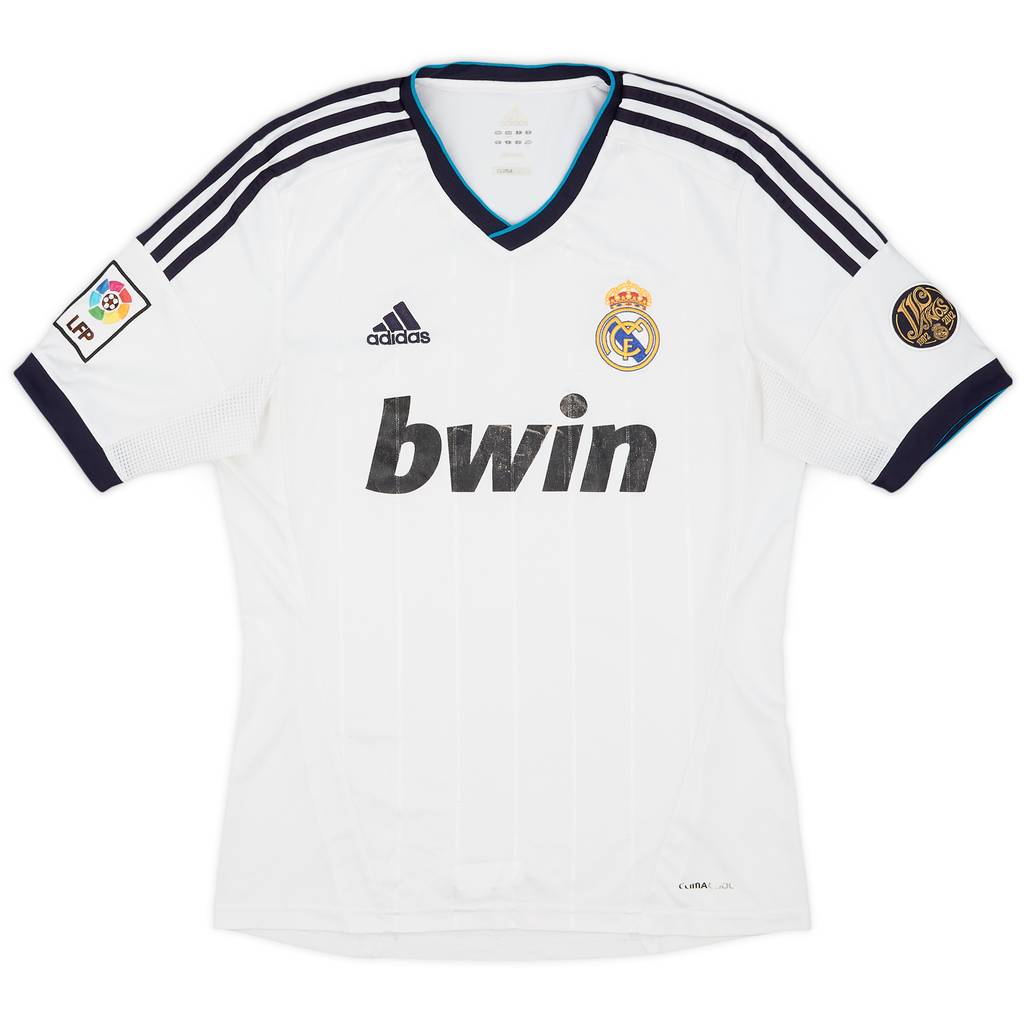 2012-13 Real Madrid Home Shirt - 5/10 - (S)