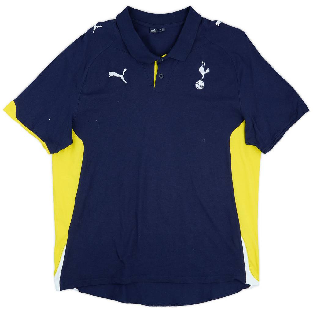2009-10 Tottenham Puma Polo Shirt - 8/10 - (XXL)