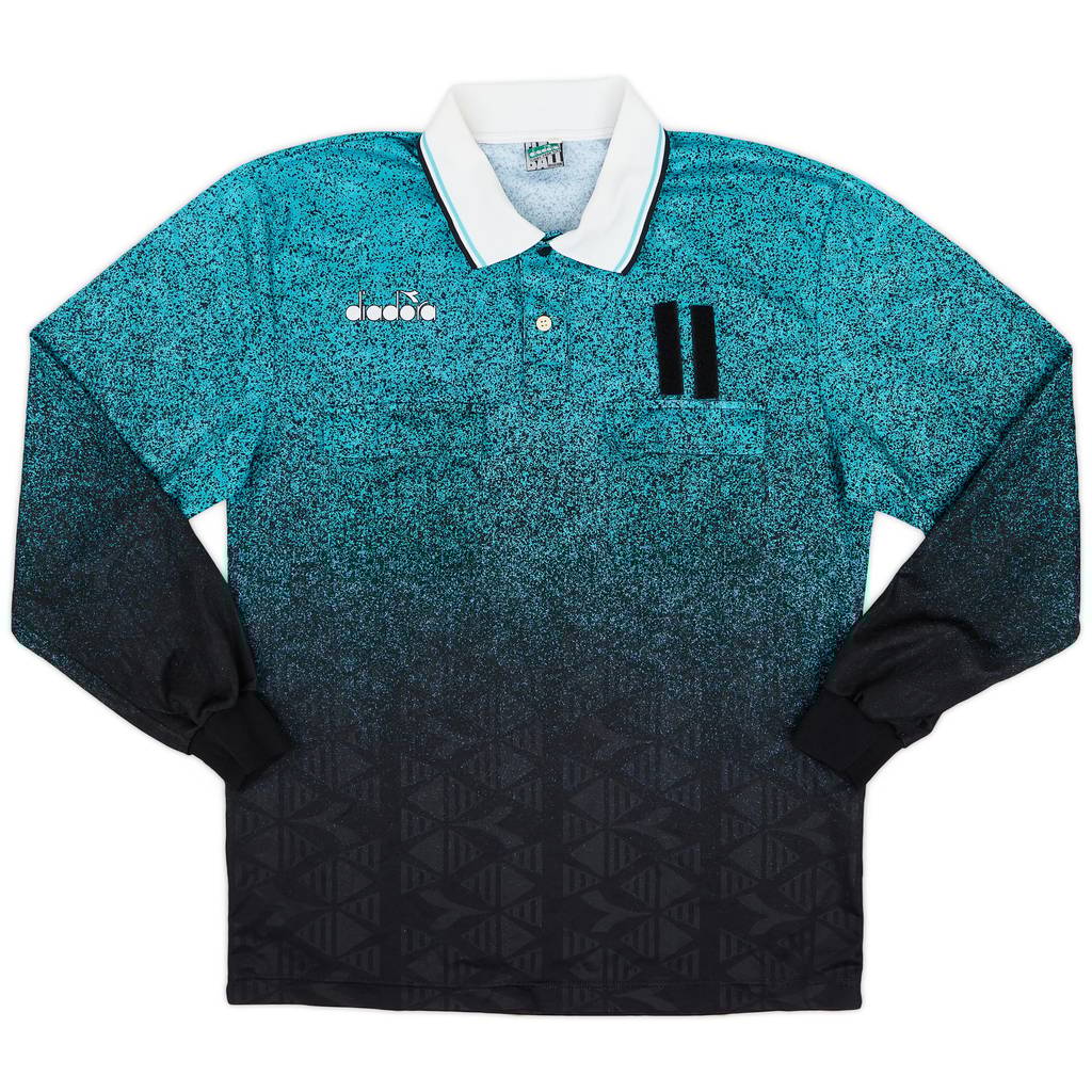 1990s Diadora Template Referee L/S Shirt - 9/10 - (XL)