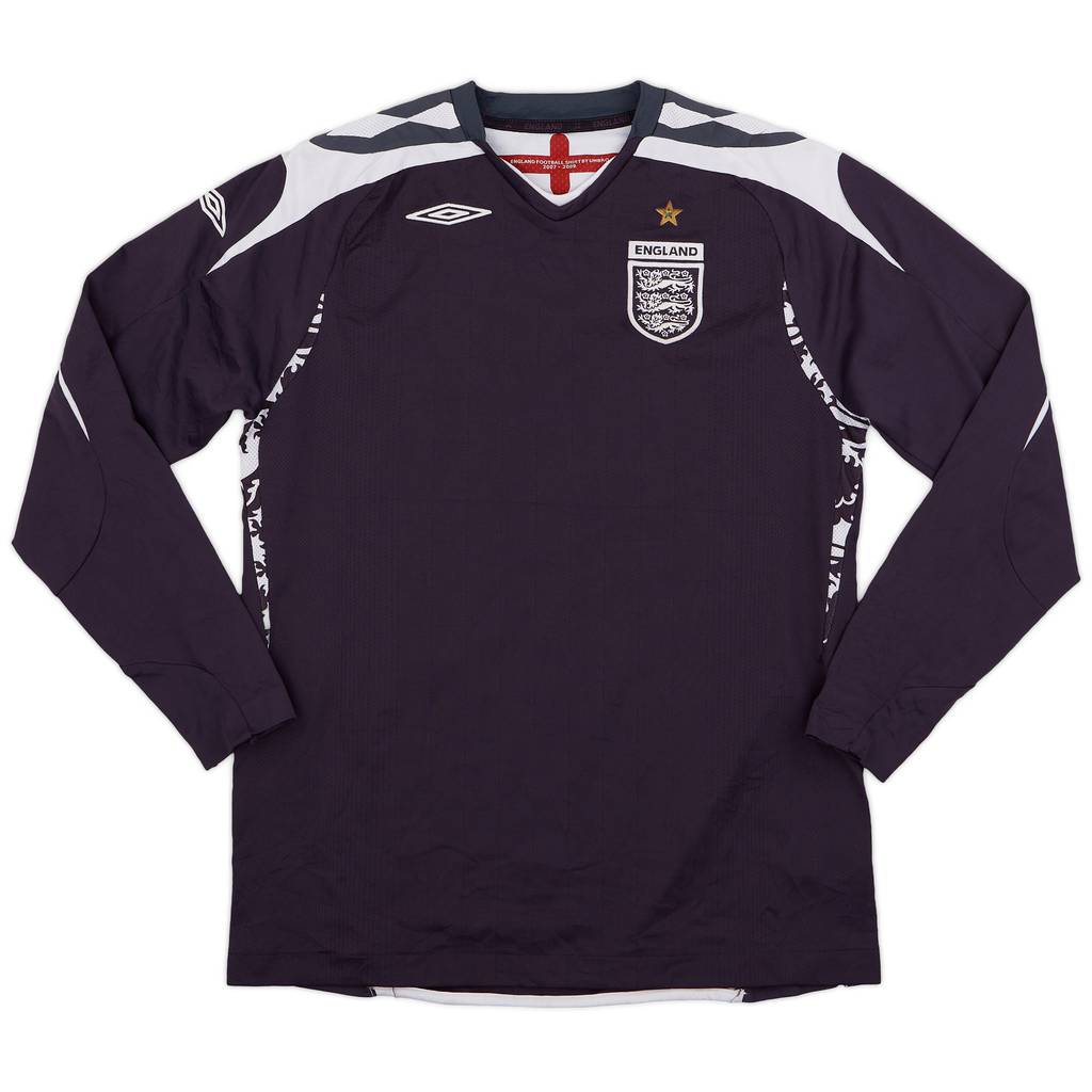 2007-09 England GK Shirt - 8/10 - (XL.Boys)
