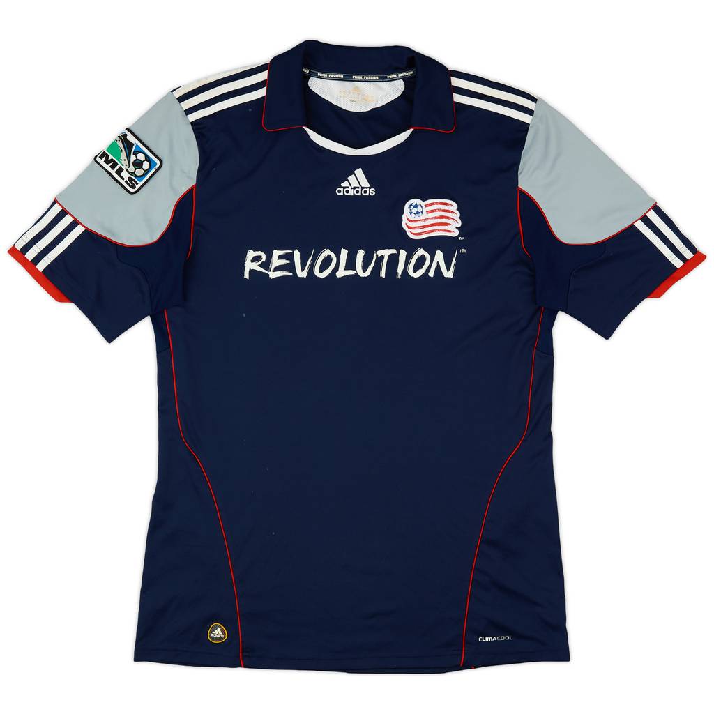 2010-11 New England Revolution Home Shirt - 6/10 - (L)