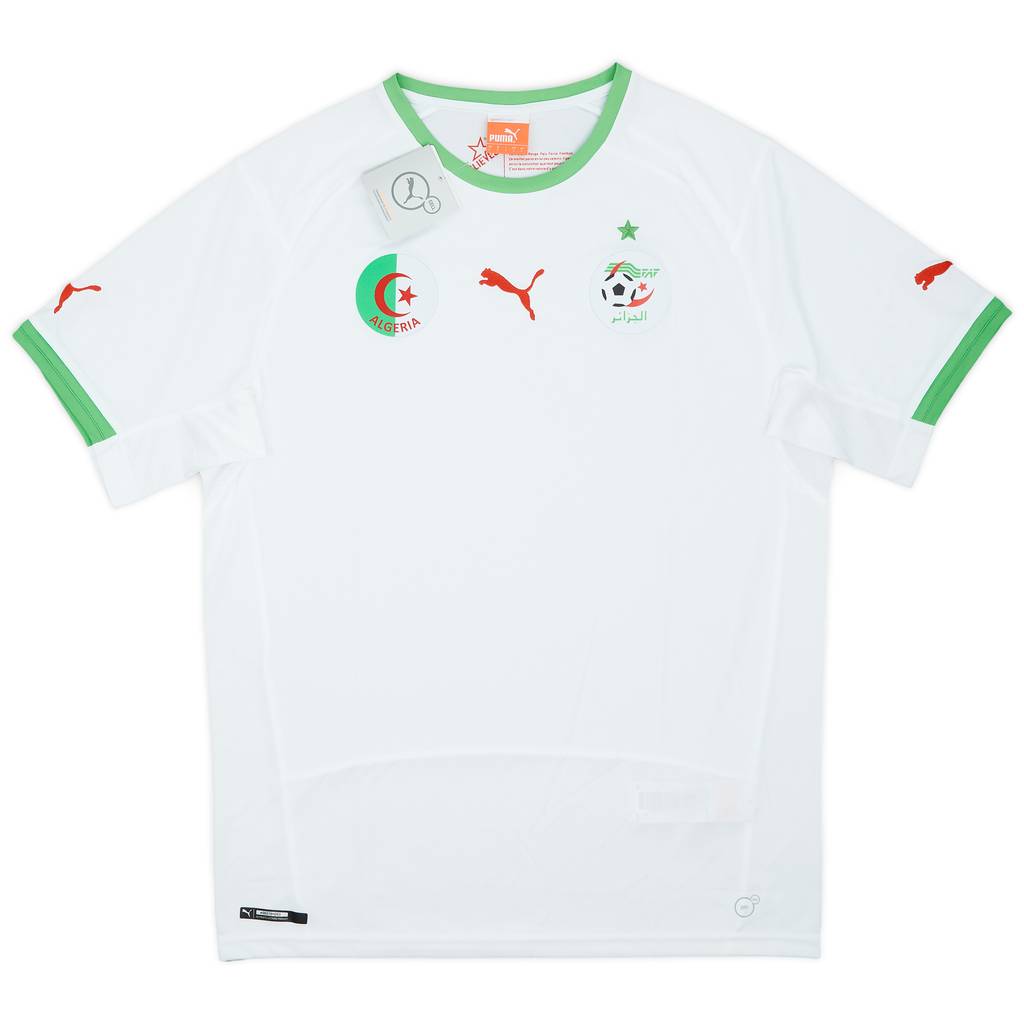 2014-15 Algeria Home Shirt (L)