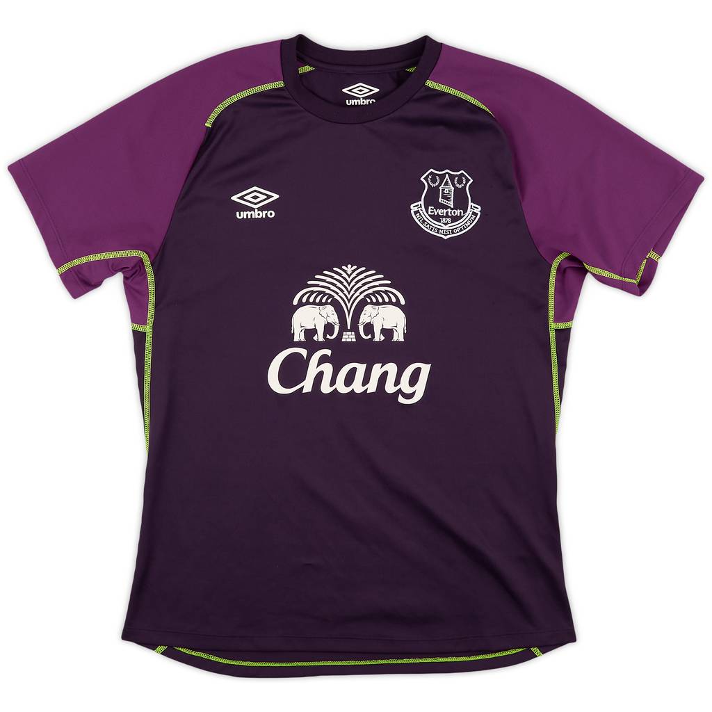 2014-15 Everton Umbro Training Shirt - 8/10 - (M)