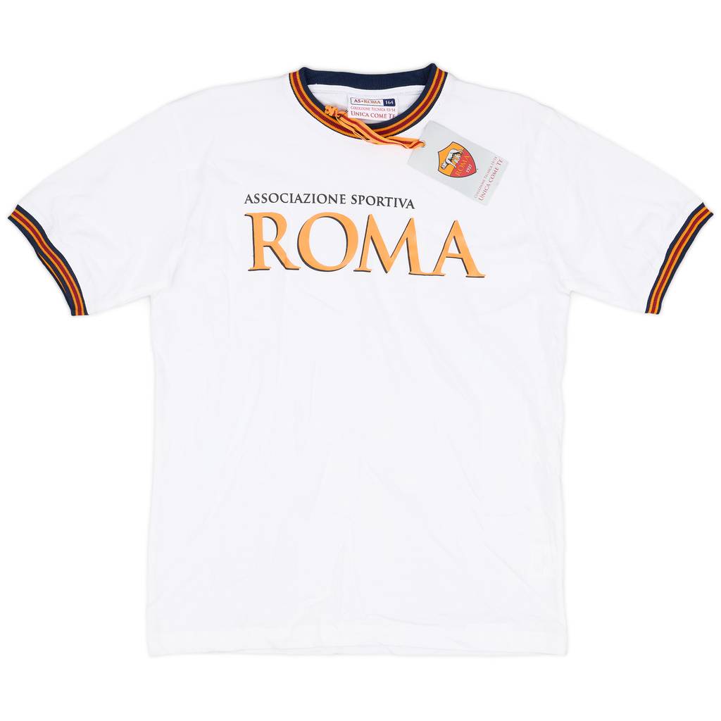 2013-14 Roma Cotton Tee (XL.Boys)