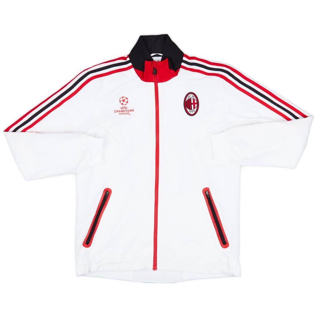 2010-11 AC Milan adidas CL Track Jacket - 10/10 - (M/L)