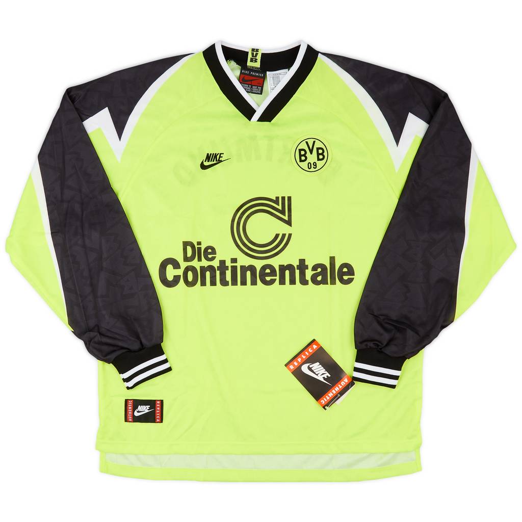 1995-96 Borussia Dortmund Home L/S Shirt (XXL)