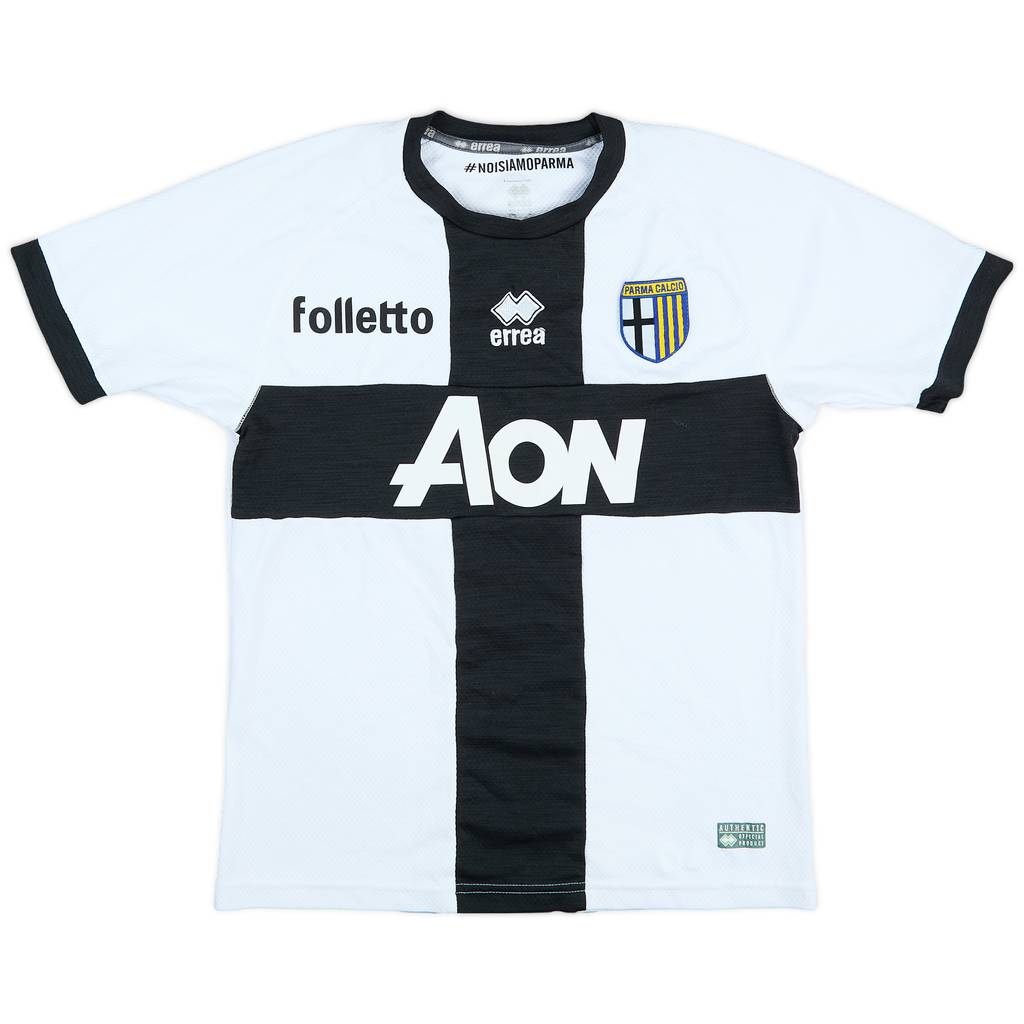 2016-17 Parma Home Shirt - 7/10 - (S)