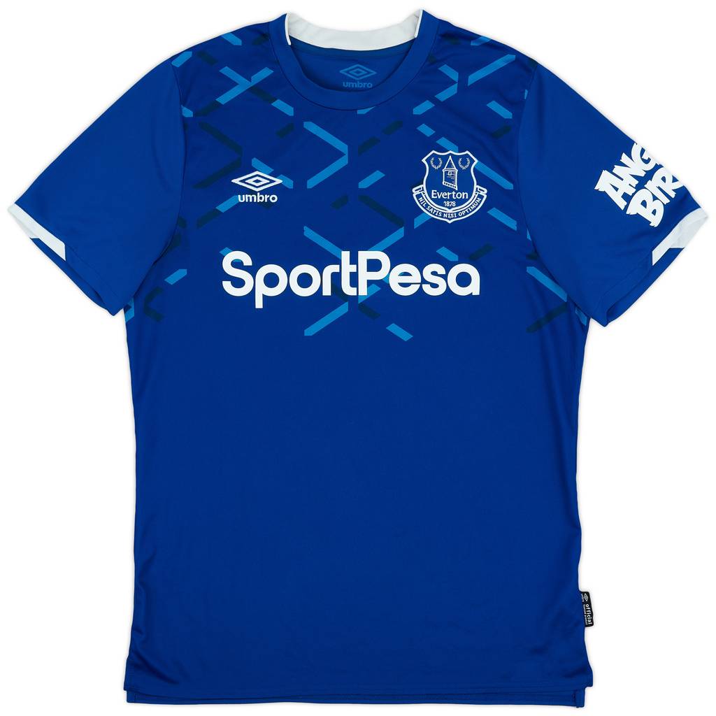2019-20 Everton Home Shirt - 8/10 - (M)