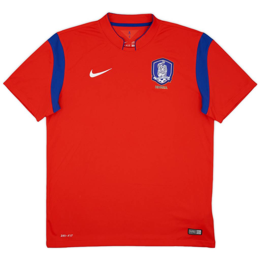 2014-15 South Korea Home Shirt 