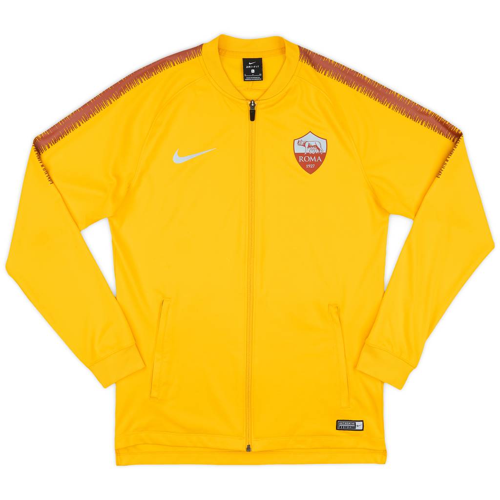 2018-19 Roma Nike Track Jacket - 8/10 - (S)