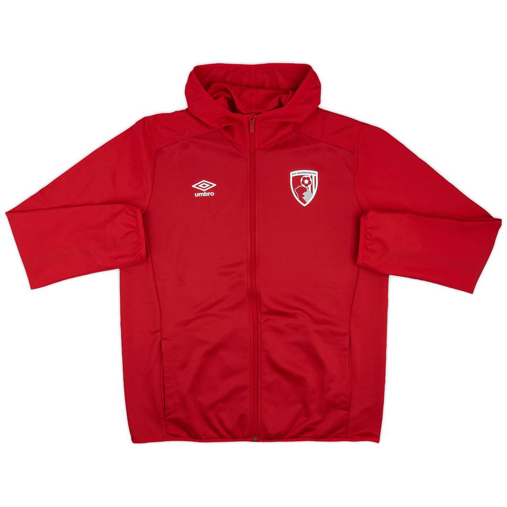 2018-19 Bournemouth Umbro Hooded Track Jacket - 8/10 - (XL)