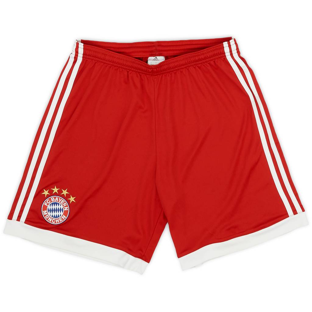 2017-18 Bayern Munich Home Shorts - 6/10 - (M)