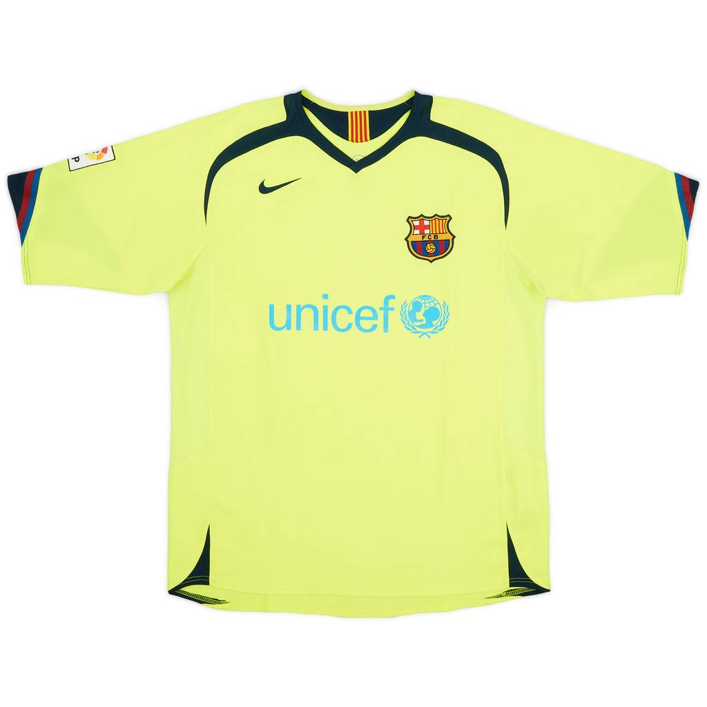 2006-07 Barcelona Third Shirt - 8/10 - (L)