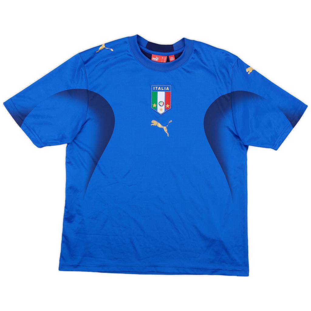 2006 Italy Home Shirt - 5/10 - (XL.Boys)