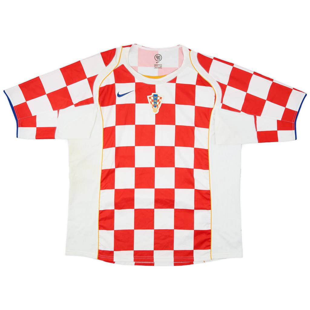 2004-06 Croatia Home Shirt - 7/10 - (XXL)