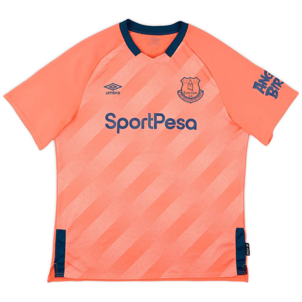 2019-20 Everton Away Shirt - 9/10 - (XL)