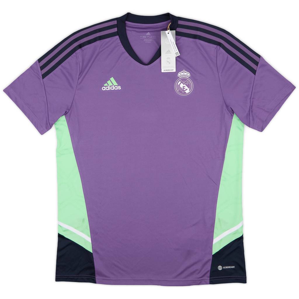2022-23 Real Madrid adidas Training Shirt (L)