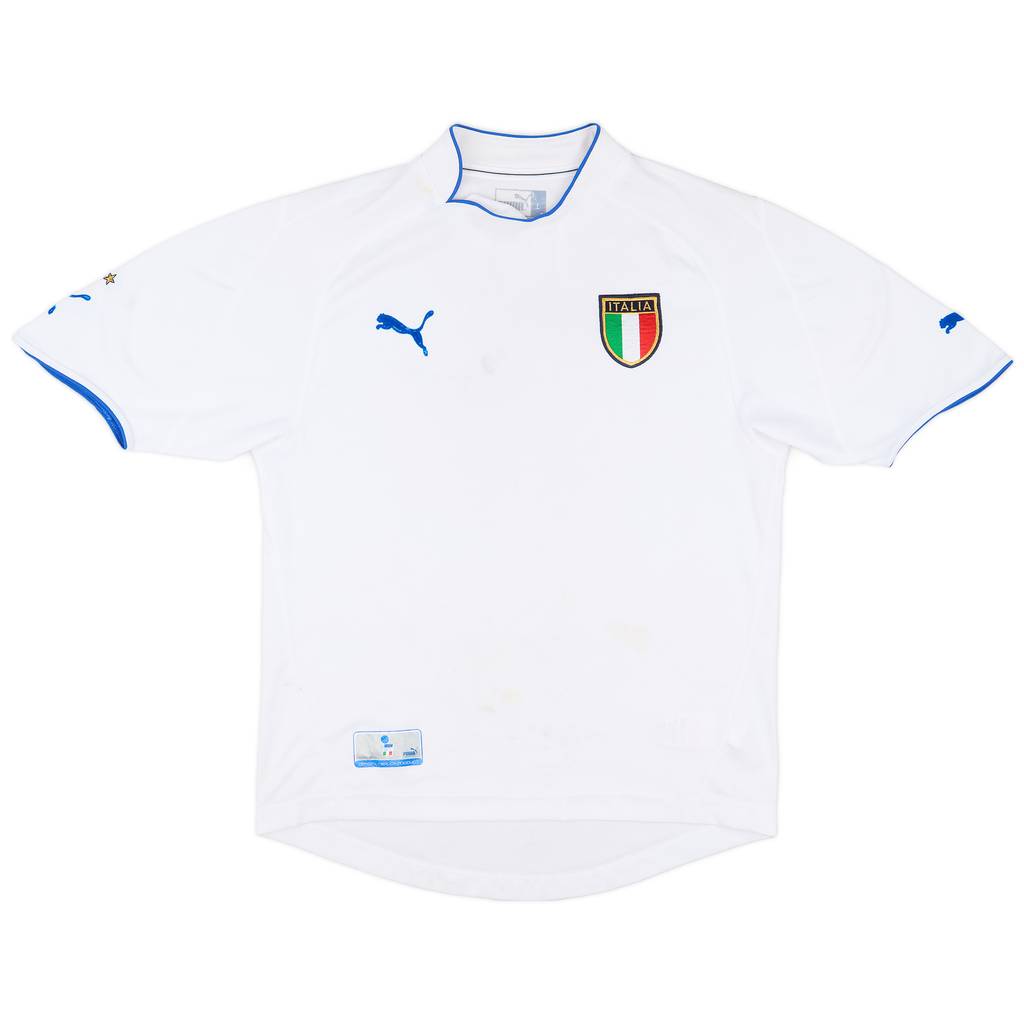 2003-04 Italy Away Shirt - 4/10 - (L)