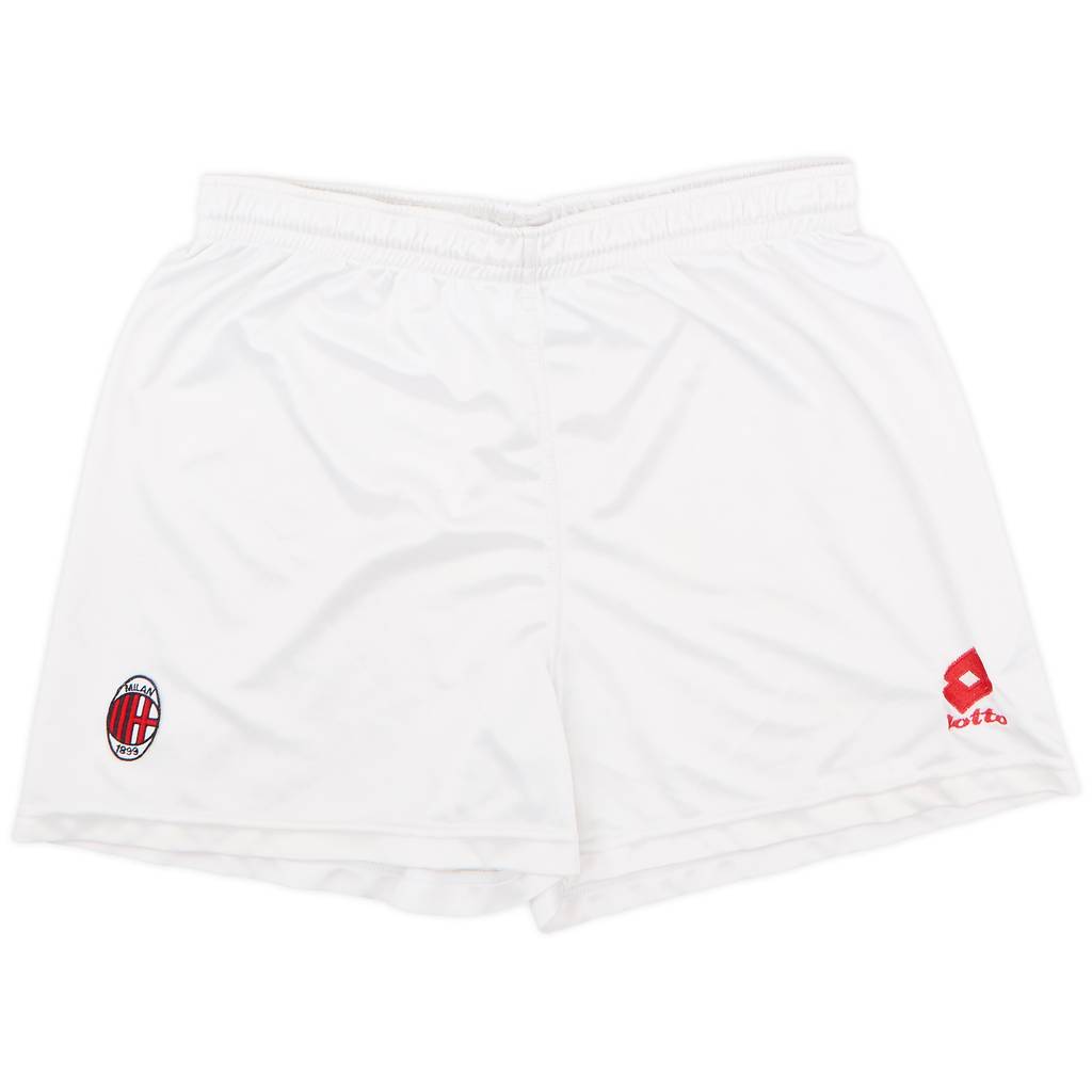 1996-97 AC Milan Home Shorts - 7/10 - (L)