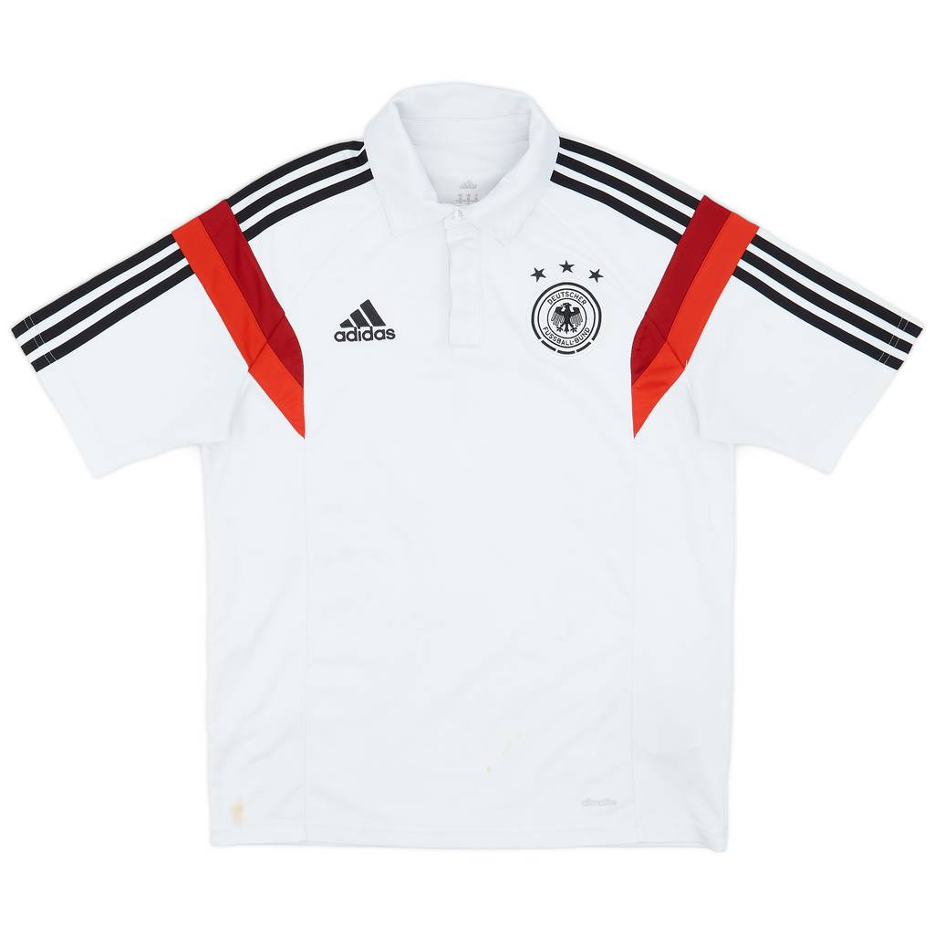 2014-15 Germany adidas Polo Shirt - 5/10 - (M)