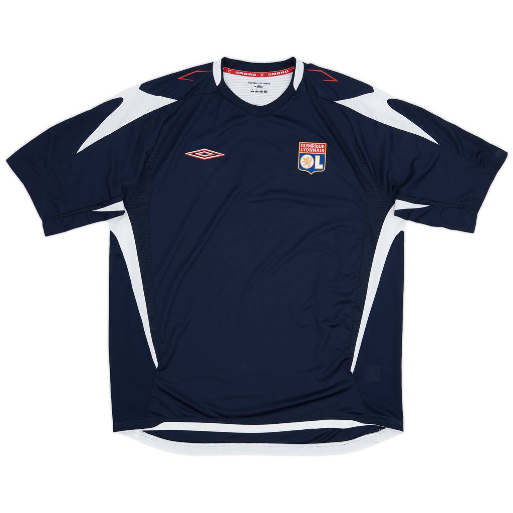 2006-08 Lyon Umbro Training Shirt - 6/10 - (XL)