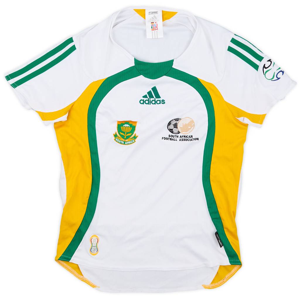 2006-07 South Africa Away Shirt - 7/10 - (7-8 Years)