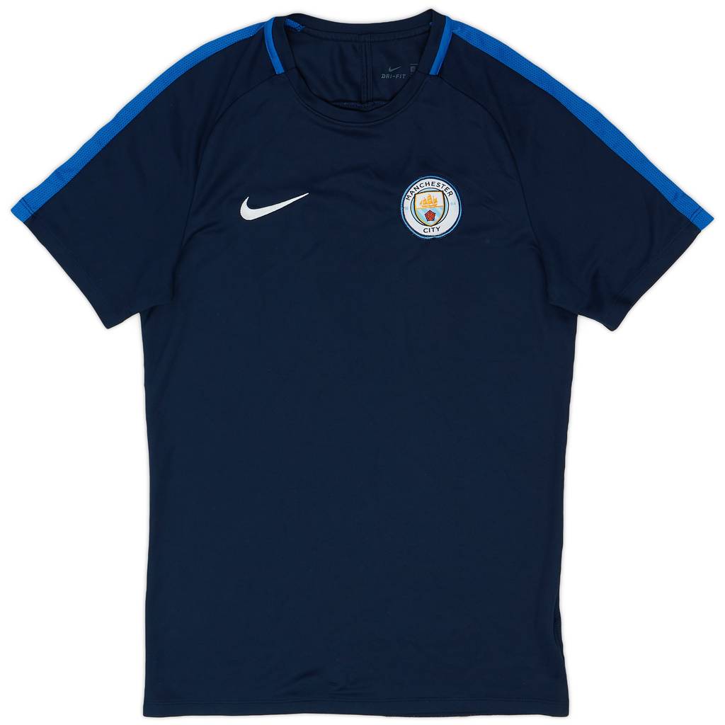 2018-19 Manchester City Nike Training Shirt - 9/10 - (S)
